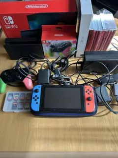 Nintendo Switch 本体 ソフト10本　ドックセット