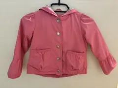 GAP ピンク フード付きジャケット 100cm~