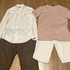 Burberry Black Label、theory 、シャツ、パンツ4セットのサムネイル