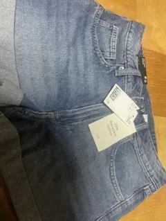 H&Mライトブルー ハイウエストデニム 26