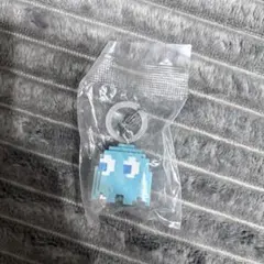 パックマン Continue めじるしアクセサリー Dot ver. 水色