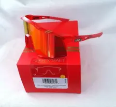 専用出品 100% Korbin トレック レッド ワンハンドレッド サングラス