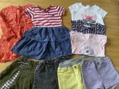 子供服　女の子9着セット売り　まとめ売り