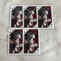 アイナナ グループ記念日2025 トランプ 棗巳波