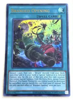 遊戯王 烙印開幕 英語版 EU版 シークレット - メルカリ