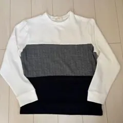 異素材　トップス