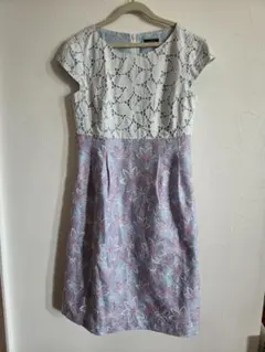 TOCCA 半袖ワンピース 刺繍 花柄 サイズ２