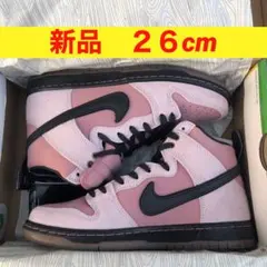 新品　KCDC Brooklyn Nike SB Dunk High ２６cm