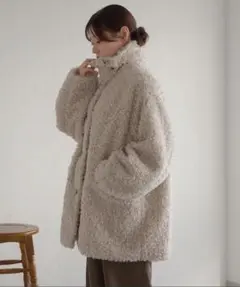 raffime プードルコート アウター