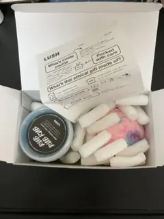LUSH バスボム　ボディスクラブのサムネイル