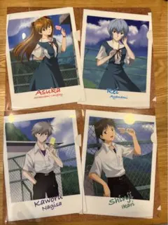 エヴァンゲリオン 非売品クリアファイルまとめ売り