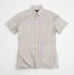 BANANA REPUBLIC バナナリパブリック ストライプシャツ 半袖のサムネイル