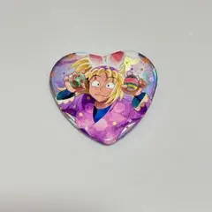 忍たま乱太郎 ナンジャタウン ハート缶バッジ 斉藤タカ丸 - メルカリ