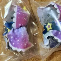 シルバニアファミリーどきどきフレンズミルキーウェイ＊ペルシャネコの女の子2点