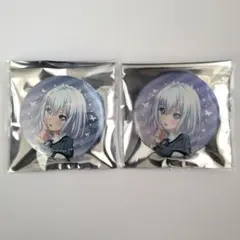 倉田ましろ 缶バッジ 2種セット 倉田ましろ 缶バッジ 2種セット - メルカリ