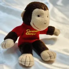 Curious George おさるのジョージ 指人形のサムネイル
