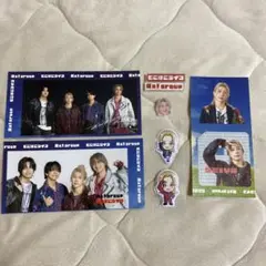 Aぇ!group でこぼこライフ　特典　末澤誠也セットのサムネイル