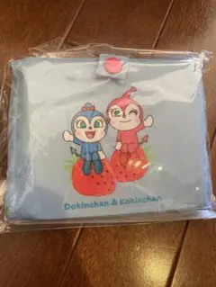 ドキンちゃん & コキンちゃん エコバッグ　アンパンマンこどもミュージアム