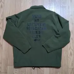 サワークリーム　フィッシング　クラブ　釣り　ミリタリー　ブルゾン　カーキ