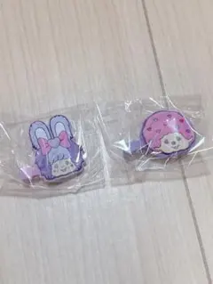 しなこ×モンチッチ　前髪クリップ　BとCセット