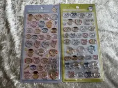 新作✨ちいかわ第2段ボンボンドロップシール　にこにこ　ポーズ