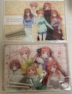五等分の花嫁 TSUTAYA メモリアルデート アクリルボード