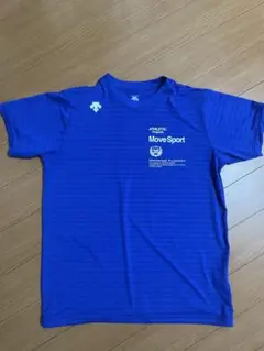 DESCENTE MoveSport Tシャツ ブルー