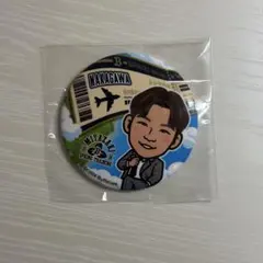 オリックス 缶バッジ