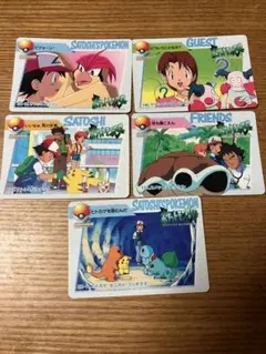 ポケットモンスター アニメコレクション トゲピー&ピカチュウ 126 他