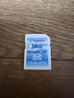 Yupiteru 16GB Wireless LAN SDHCメモリーカードのサムネイル