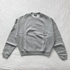 FREAK’S STORE 12oz ショート丈スウェット S 杢グレー