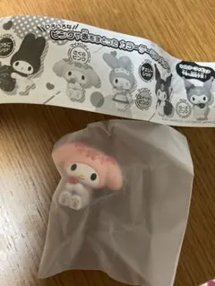 ガチャ　マイメロディー　マイカラーフィギュア