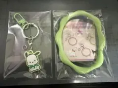ポチャッコ シリコンモバイルリング
