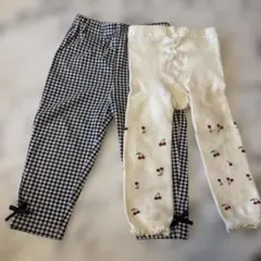 「makoさん専用」petit main ベビースパッツ・レギンスセット