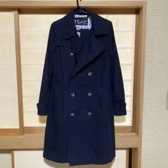ネイビー トレンチコート