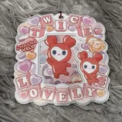 CHAENGVELYキーホルダー