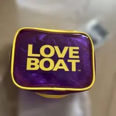 【最終価格】未使用品　ラブボート　クリアーバニティポーチ　LOVE BOATのサムネイル