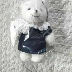 【新品未開封】familiar×yori ホイップマスコットベア 新品・未開封】yori × familiar ホイップマスコットベアー - メルカリ