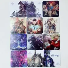 FF14　エオルゼアカフェ　エオカフェ　コースター　12枚セット①