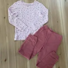 「ユニクロ」パジャマ　size130