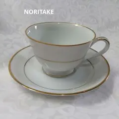 Noritake カップ・ソーサー　日本製　未使用　匿名配送