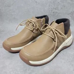 未使用❤️リゲッタカヌー メモリ サイドジップ モカシン風ショートブーツ M