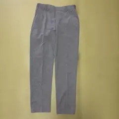 グレー スラックス パンツ