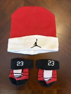 ジョーダン帽子と靴下のセット