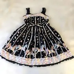 本日限定価格未使用Angelic Pretty 初版TOY PARADEワンピ黒 - メルカリ