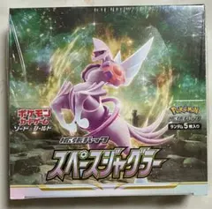 BOX】[旧仕様] ソード＆シールド 拡張パック スペースジャグラー