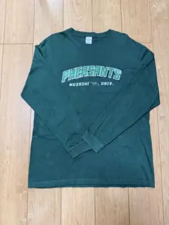 ラクロス 綿ロングTシャツ MUSASHI UNIV.