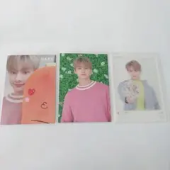 SEVENTEEN HARU トレカ 3枚セット ジュン