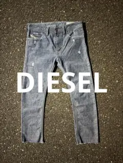 DIESEL THOMMER W27 極加工 ダメージ スキニーデニム Y2K - メルカリ