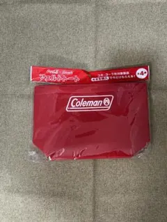 Coleman フェルトトート 赤